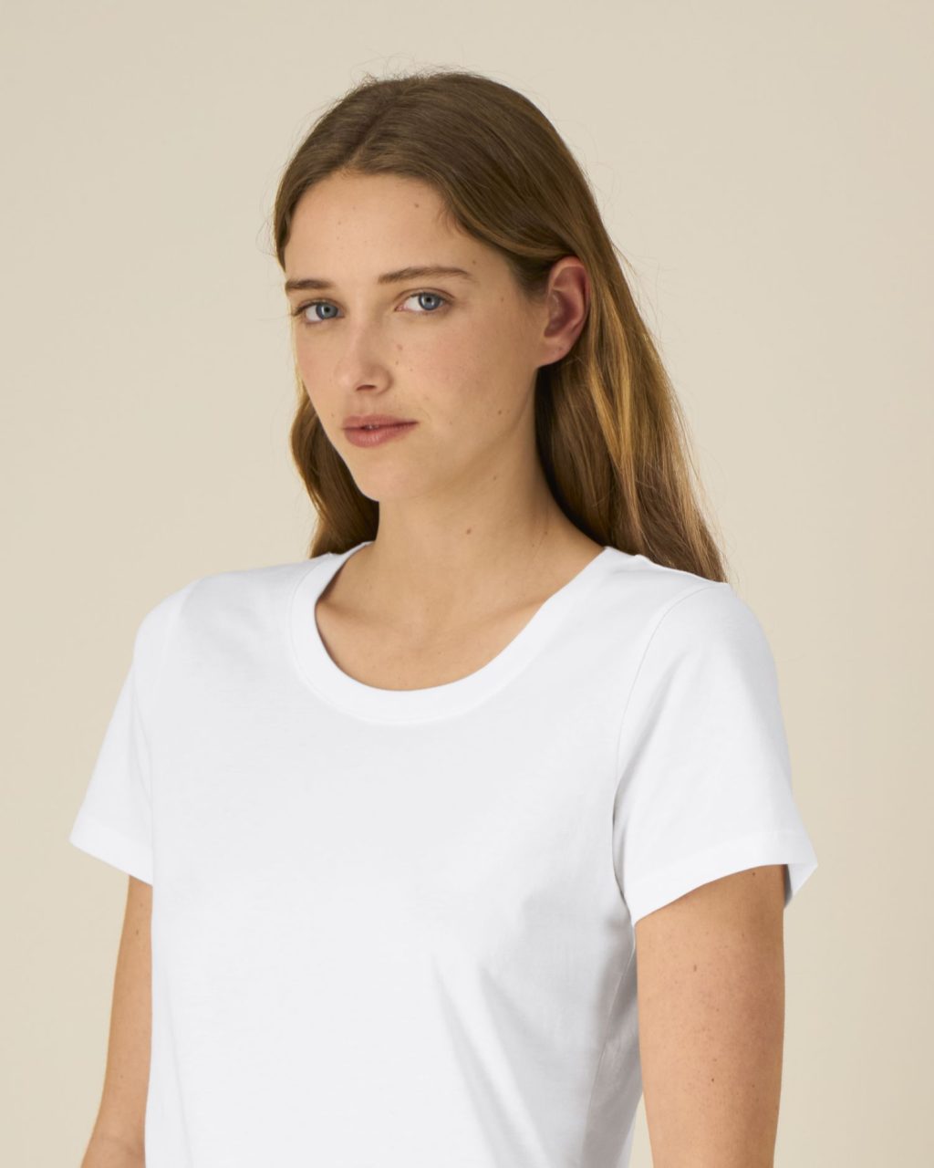 T-shirt damski fitted - obrazek 2