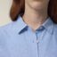 Blue Oxford