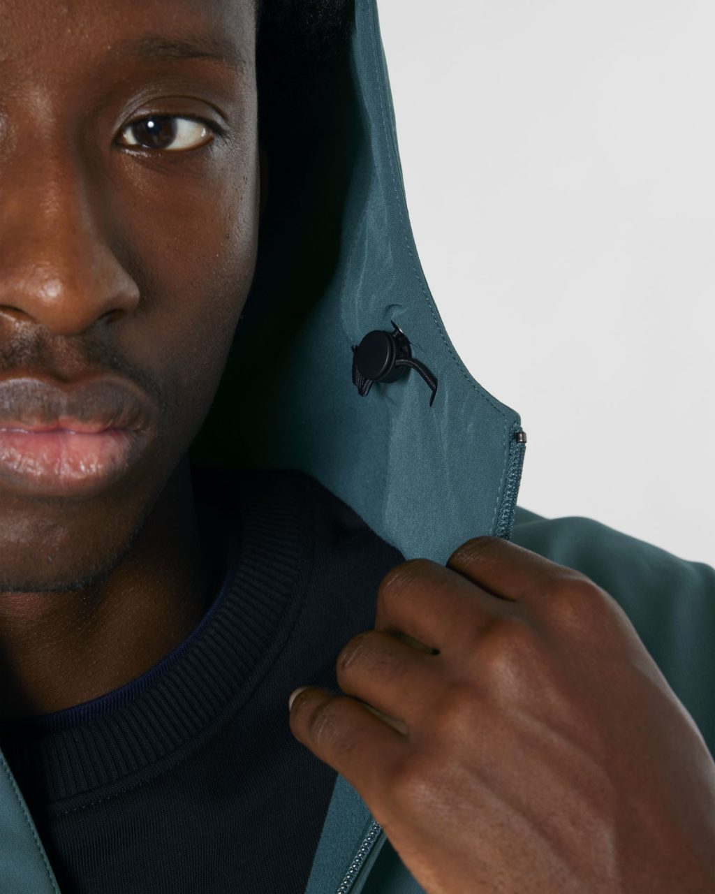 Kurtka softshell męska z kapturem - obrazek 10