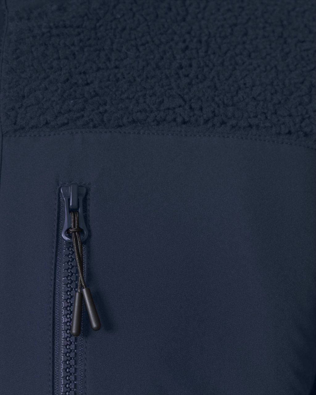 Kurtka sherpa unisex relaxed - obrazek 3
