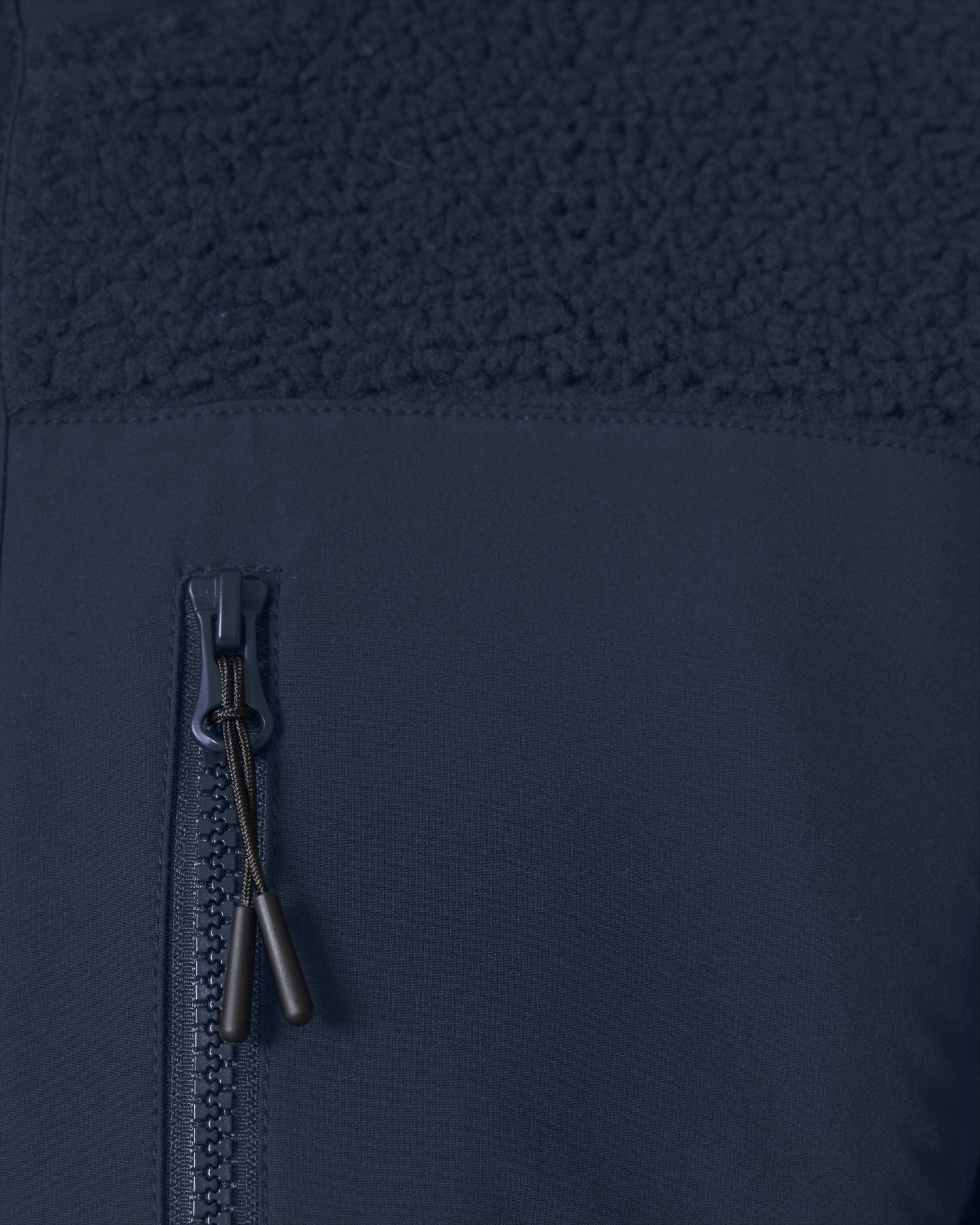 Kurtka sherpa unisex relaxed - obrazek 3