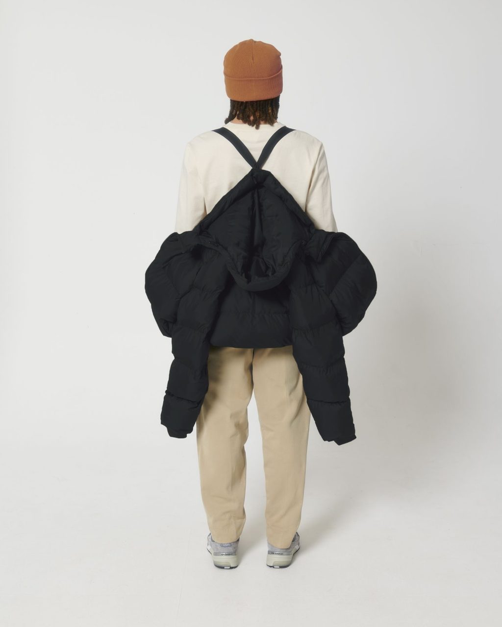 Kurtka puchowa unisex oversized - obrazek 8