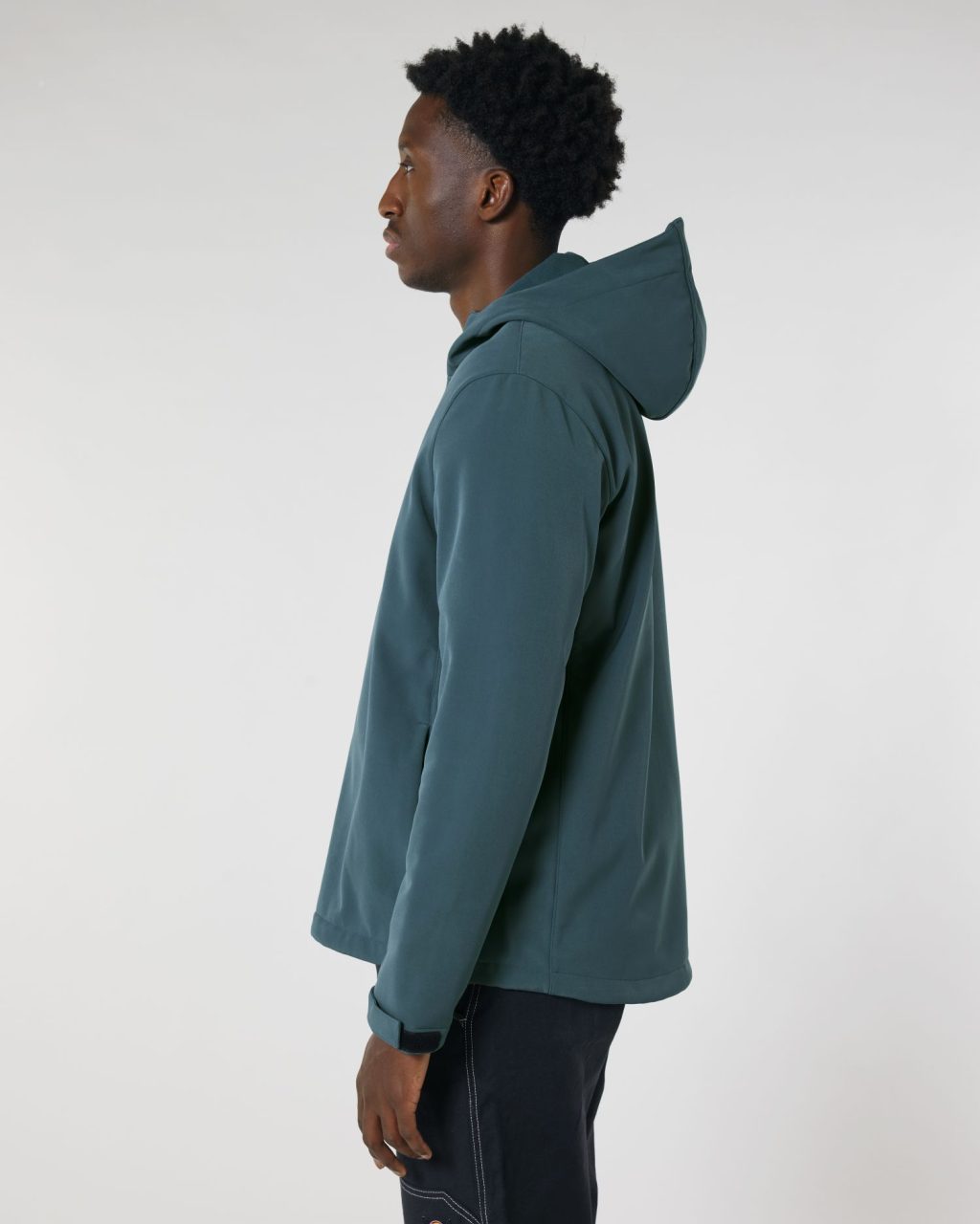 Kurtka softshell męska z kapturem - obrazek 12