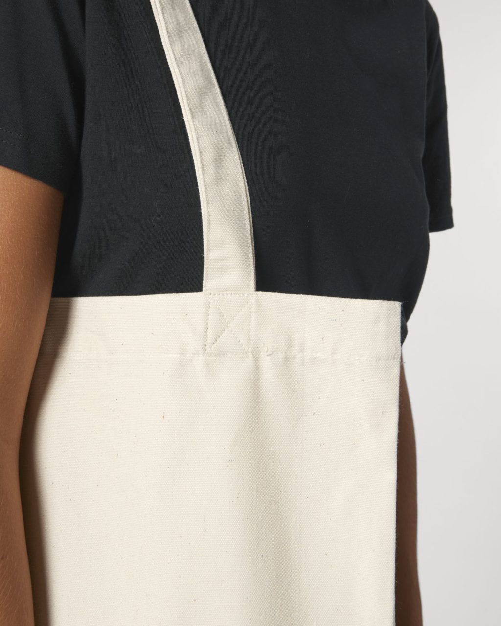 Torba tkana typu tote - obrazek 4