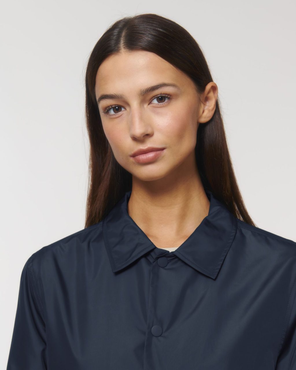 Kurtka typu coach unisex - obrazek 9