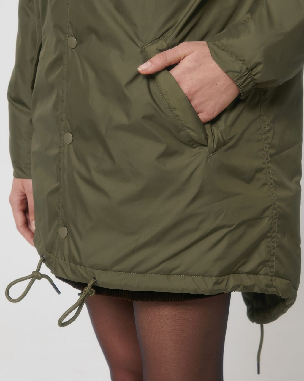 Parka watowana unisex - obrazek 12