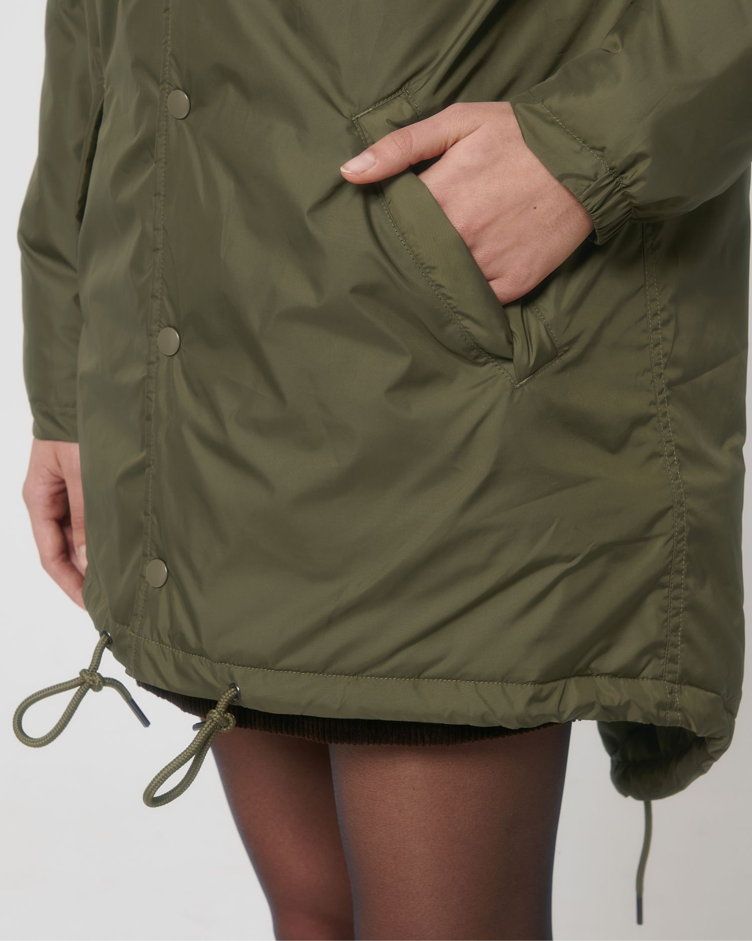 Parka watowana unisex - obrazek 12