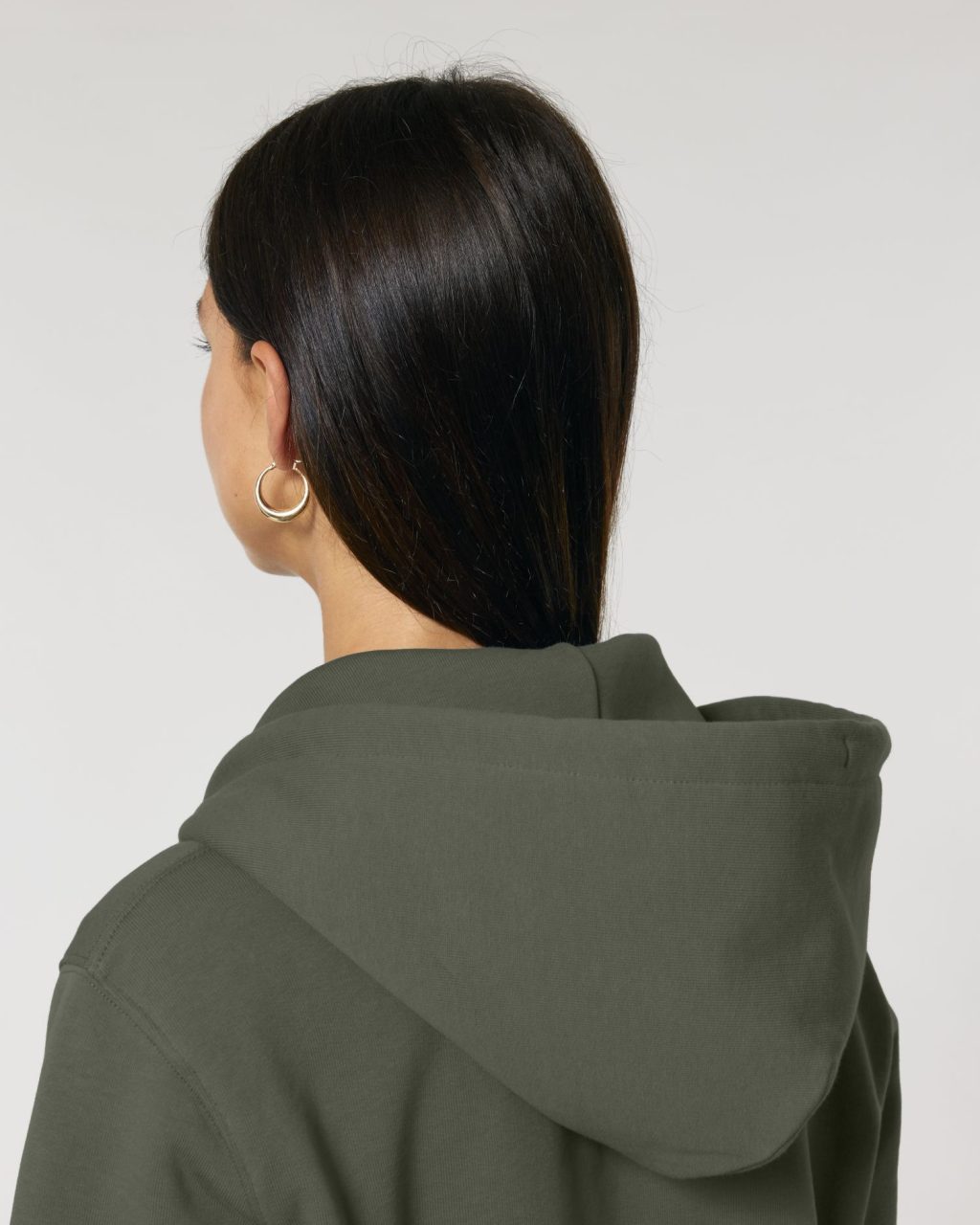 Rozpinana bluza z kapturem unisex Iconic - obrazek 10