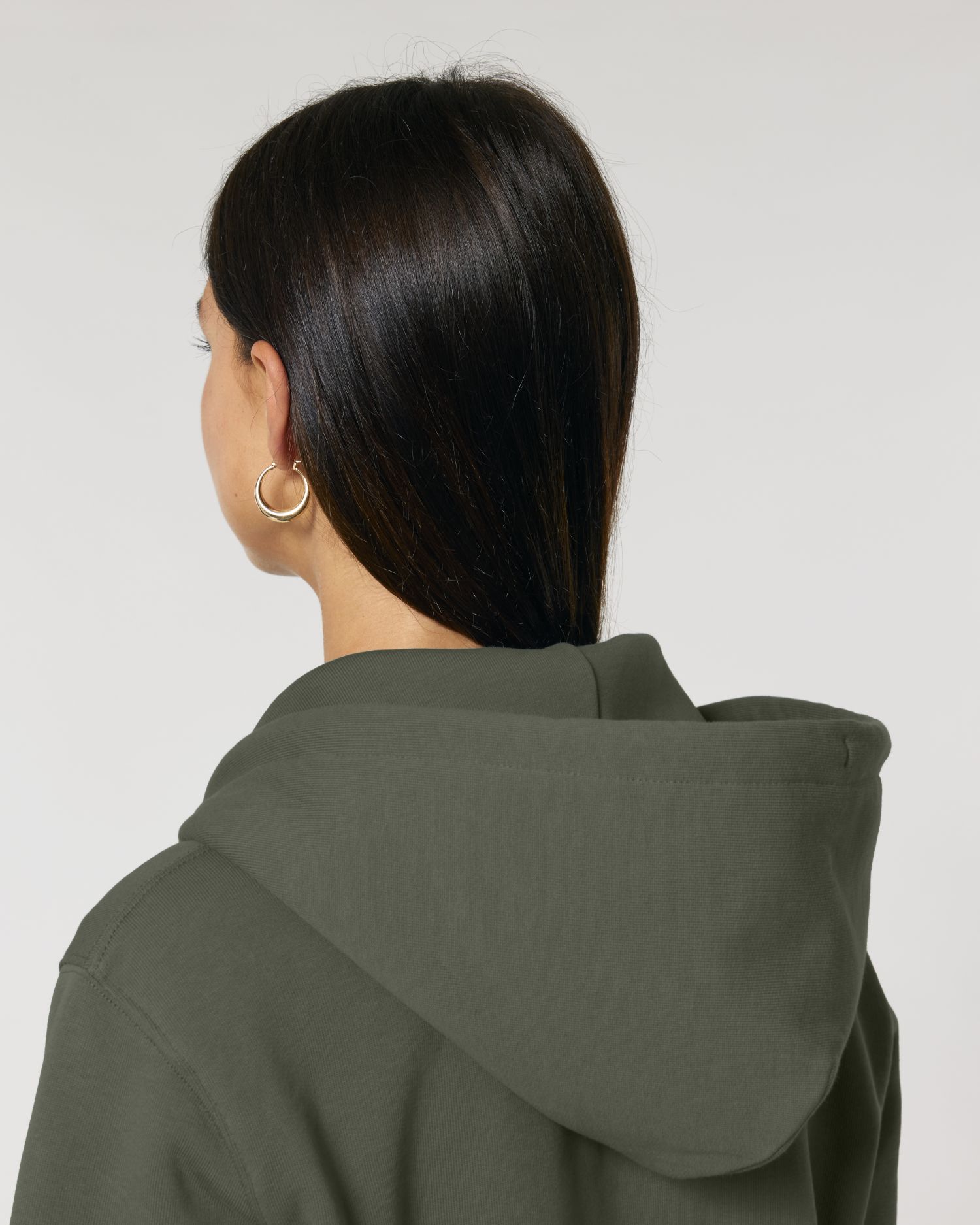 Rozpinana bluza z kapturem unisex Iconic - obrazek 10