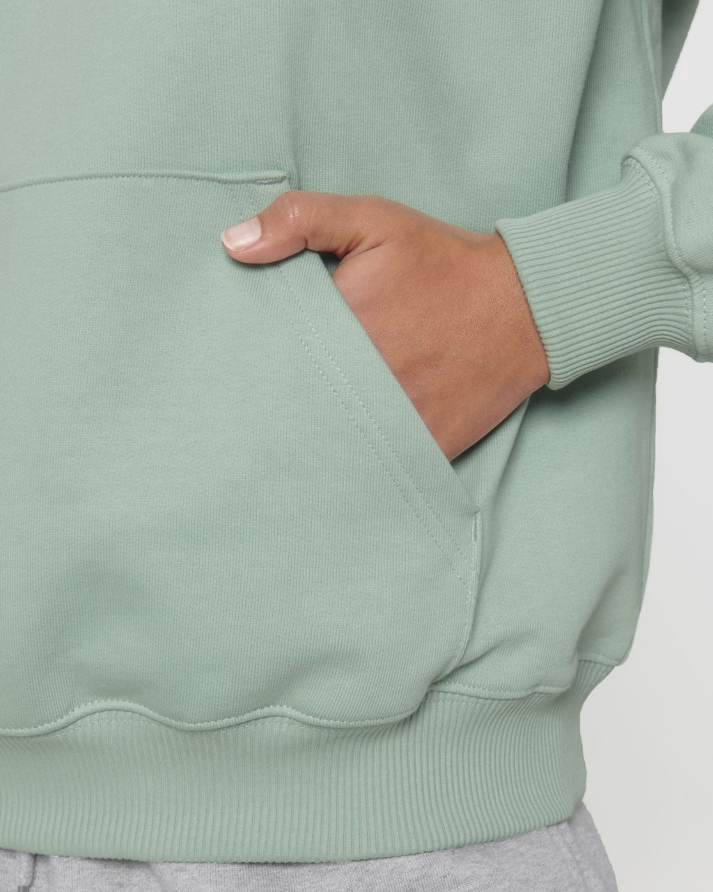 Bluza z kapturem unisex boxy sucha w dotyku - obrazek 8