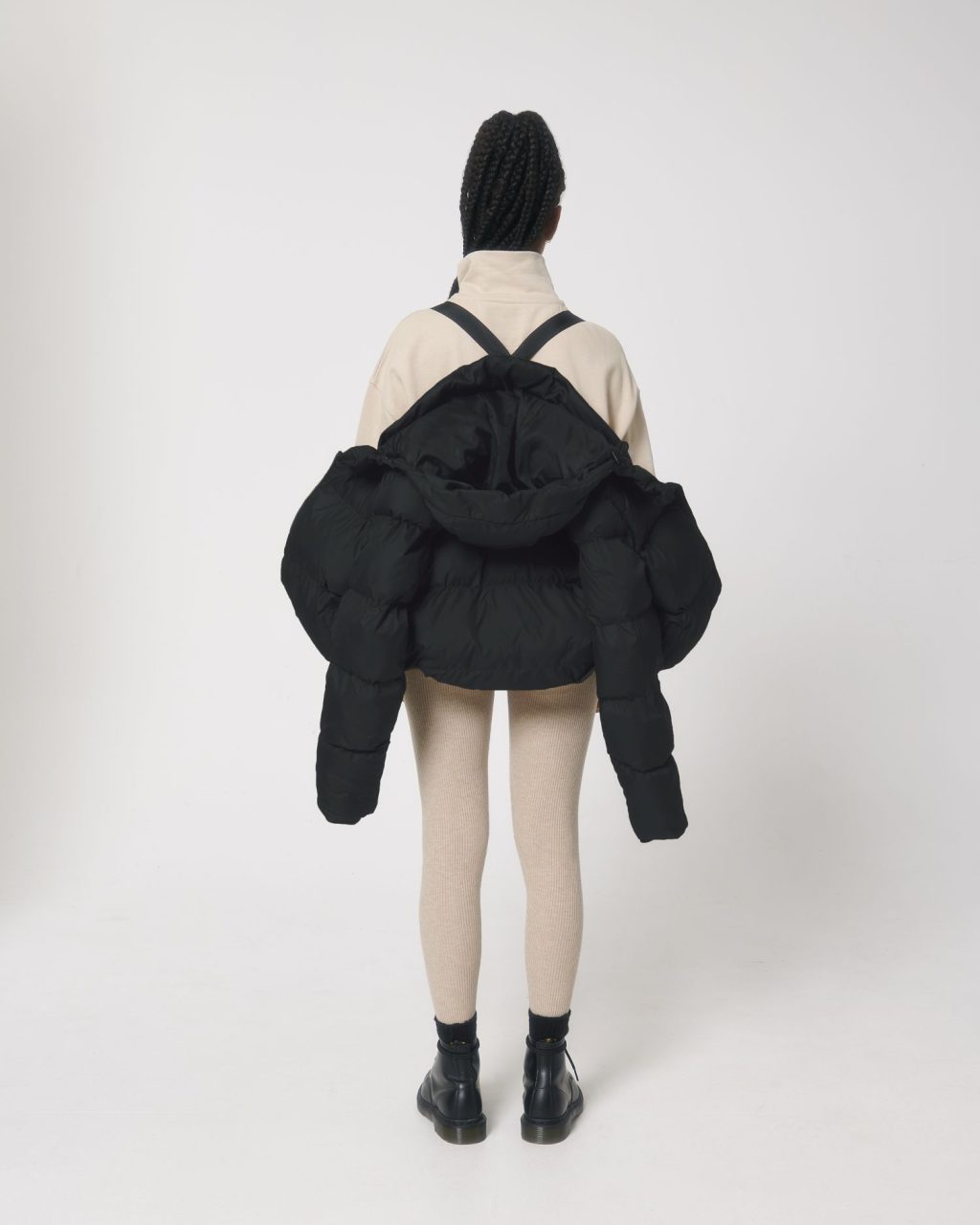 Kurtka puchowa unisex oversized - obrazek 13
