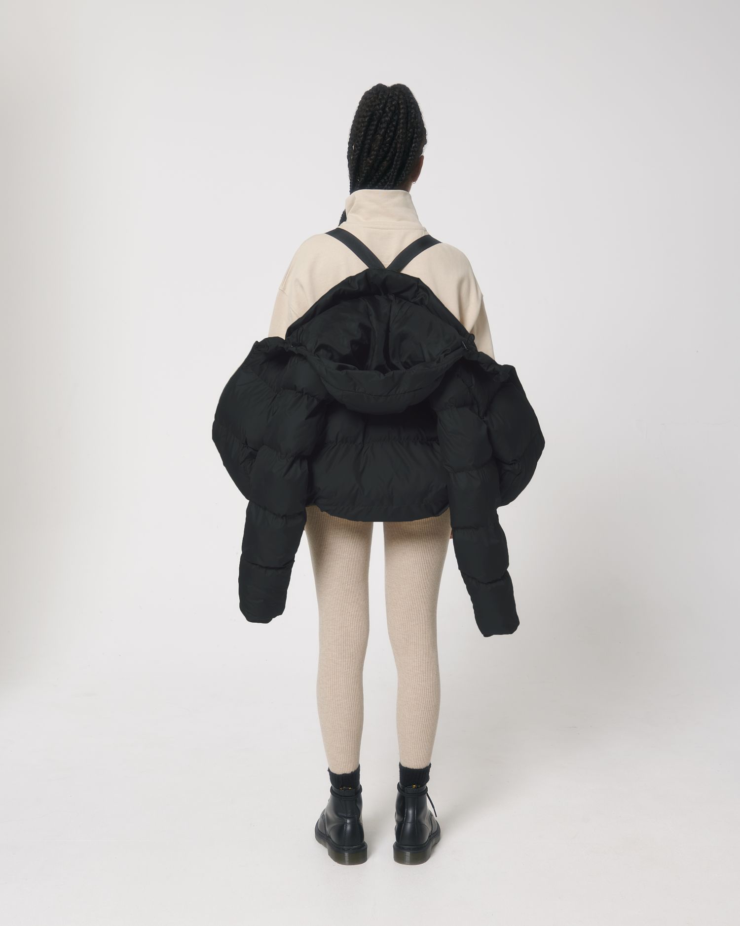 Kurtka puchowa unisex oversized - obrazek 13
