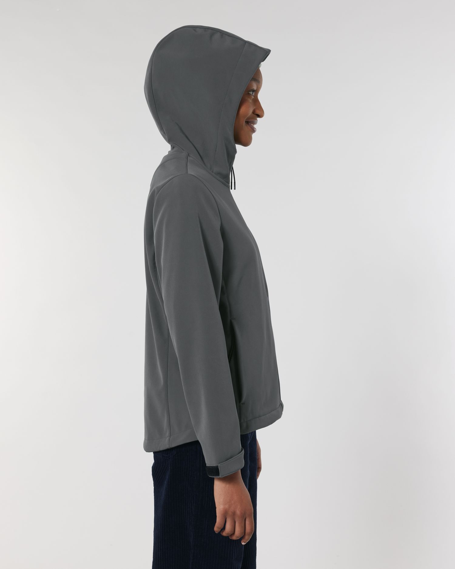 Kurtka softshell damska z kapturem - obrazek 12