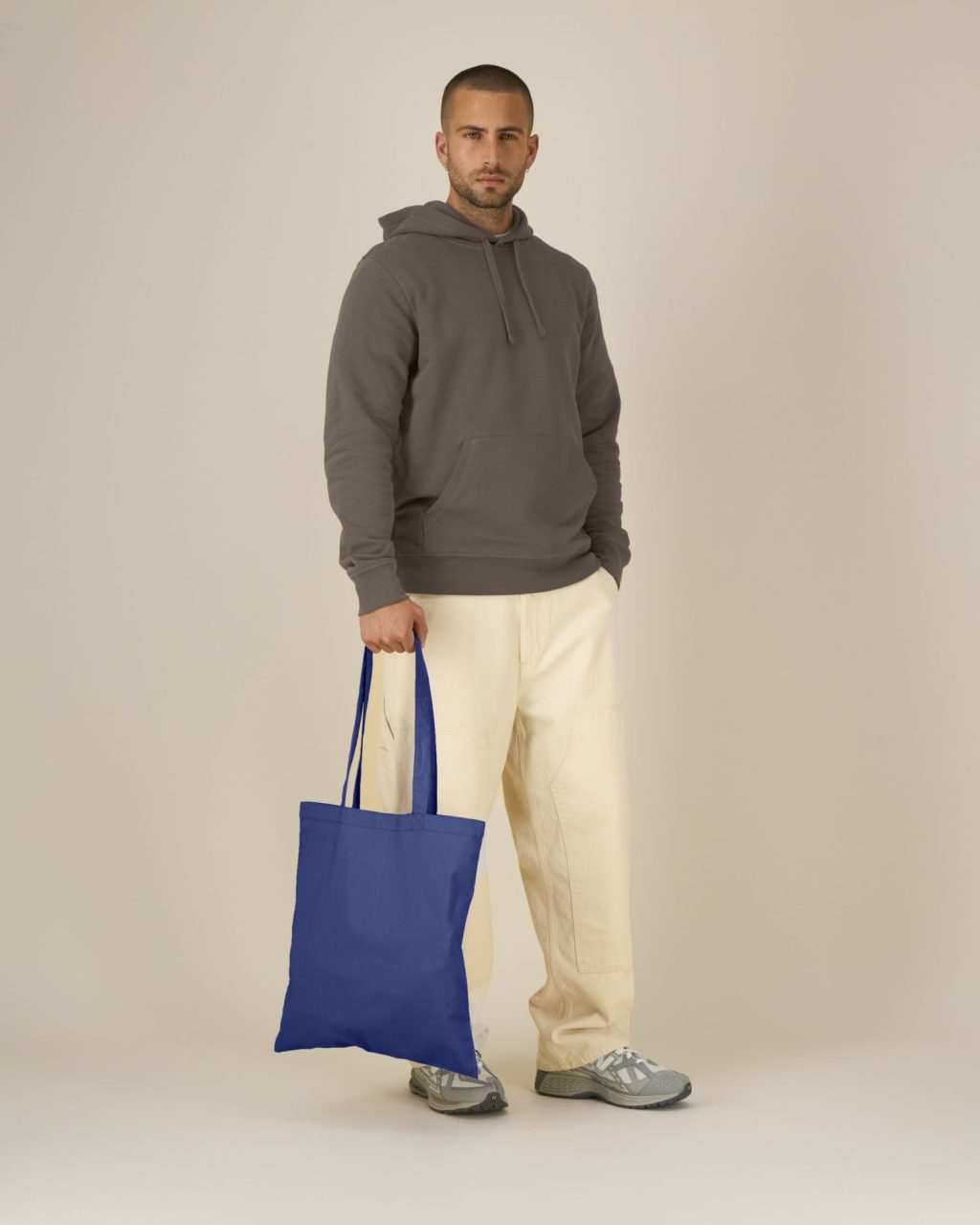 Lekka torba tkana typu tote