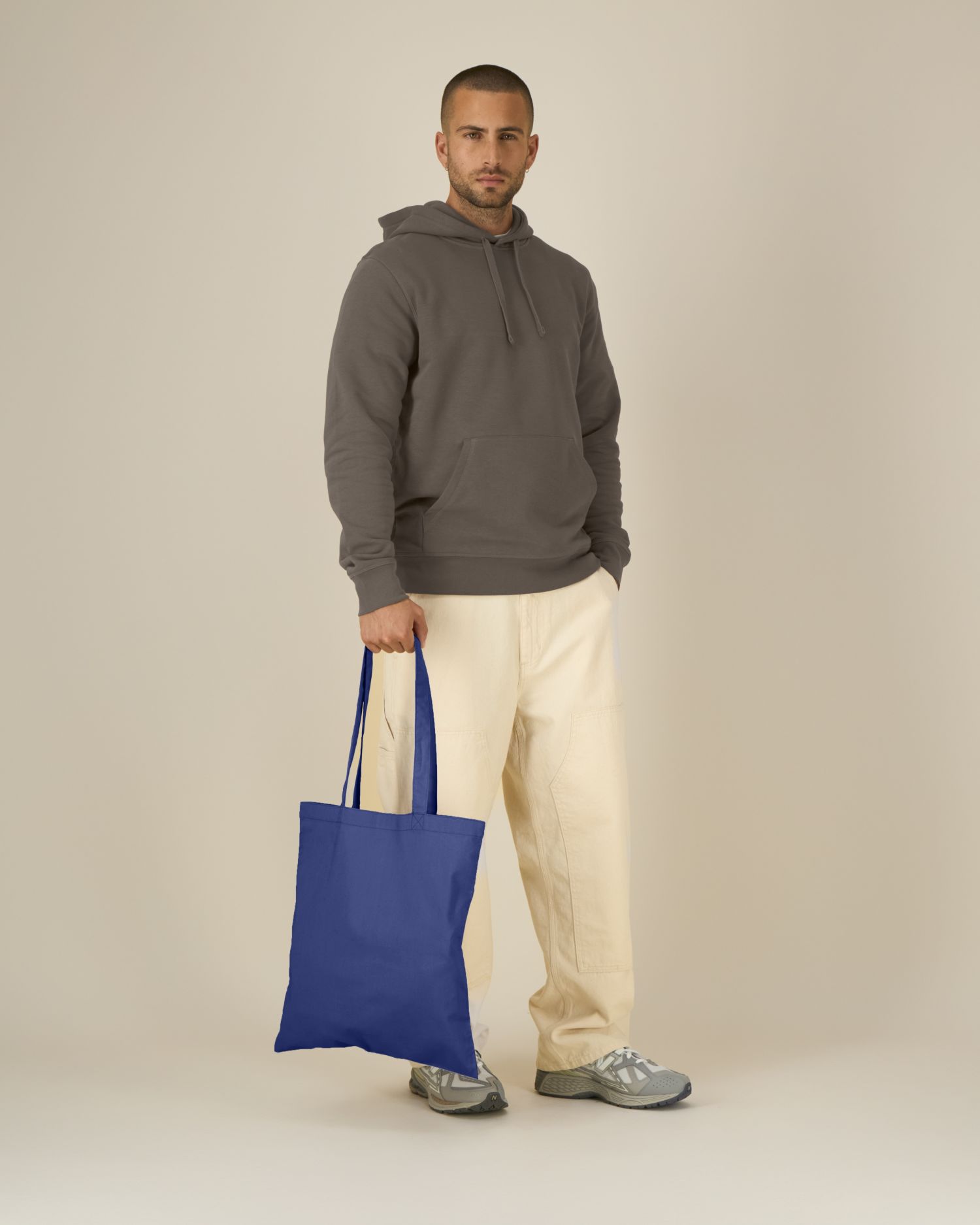 Lekka torba tkana typu tote