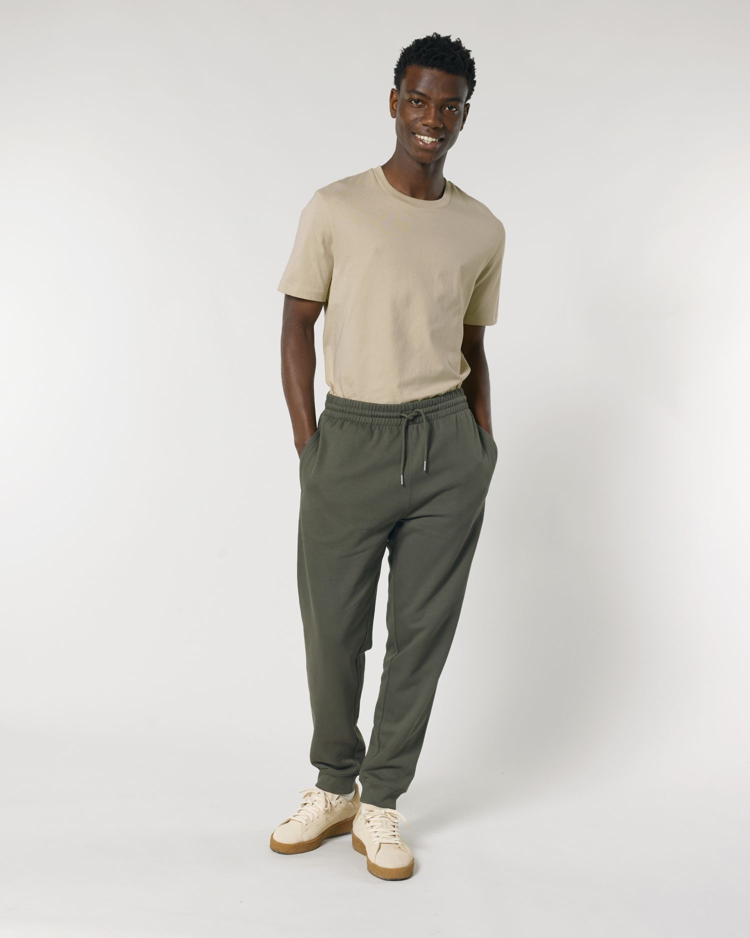Spodnie dresowe unisex Iconic - obrazek 3