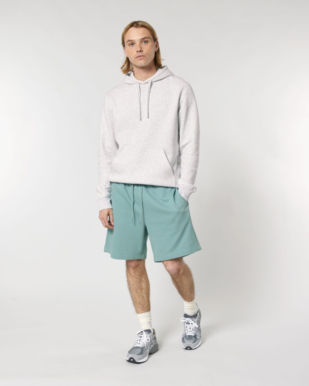Szorty dresowe unisex z French Terry