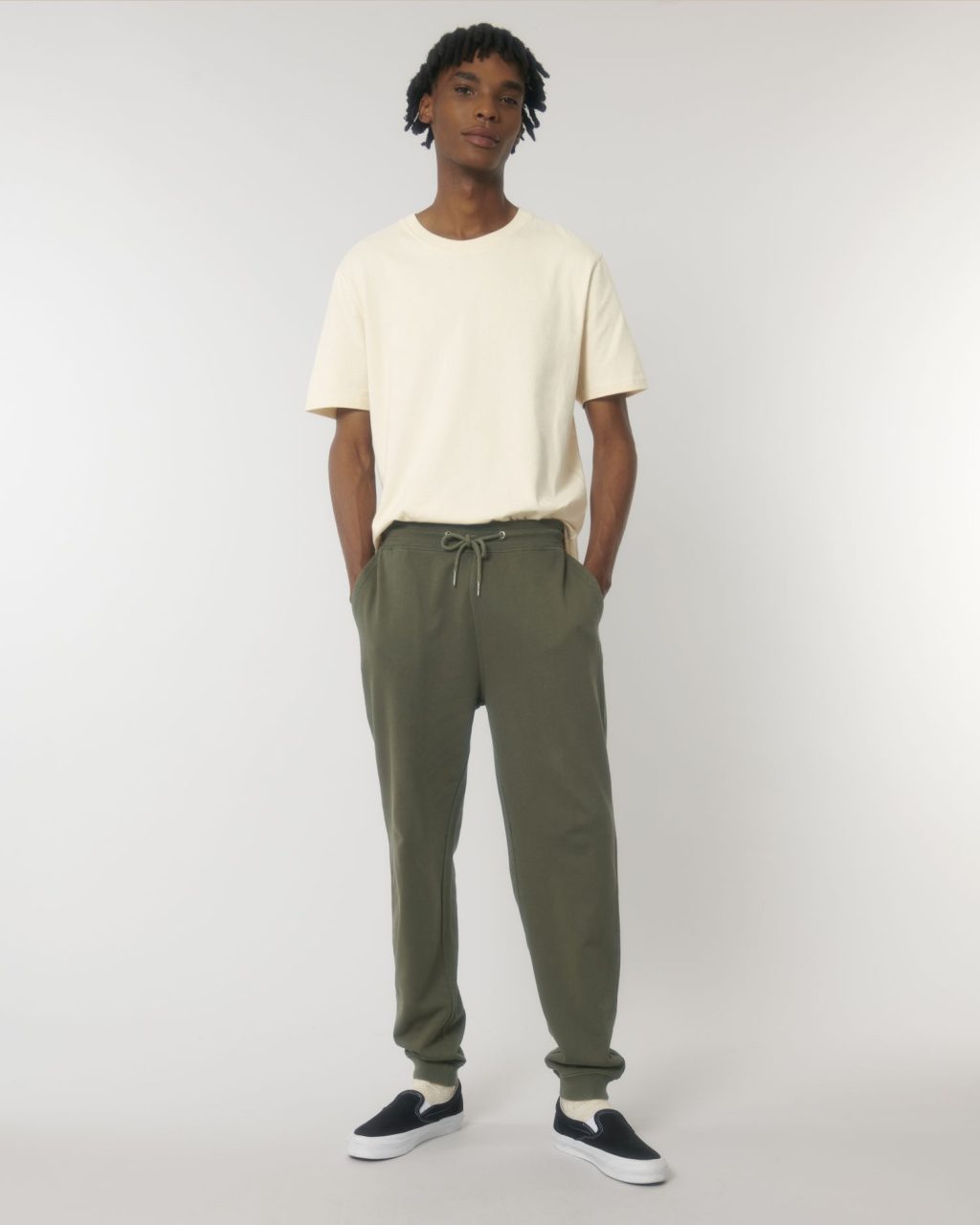 Spodnie dresowe unisex garment-dyed - obrazek 6
