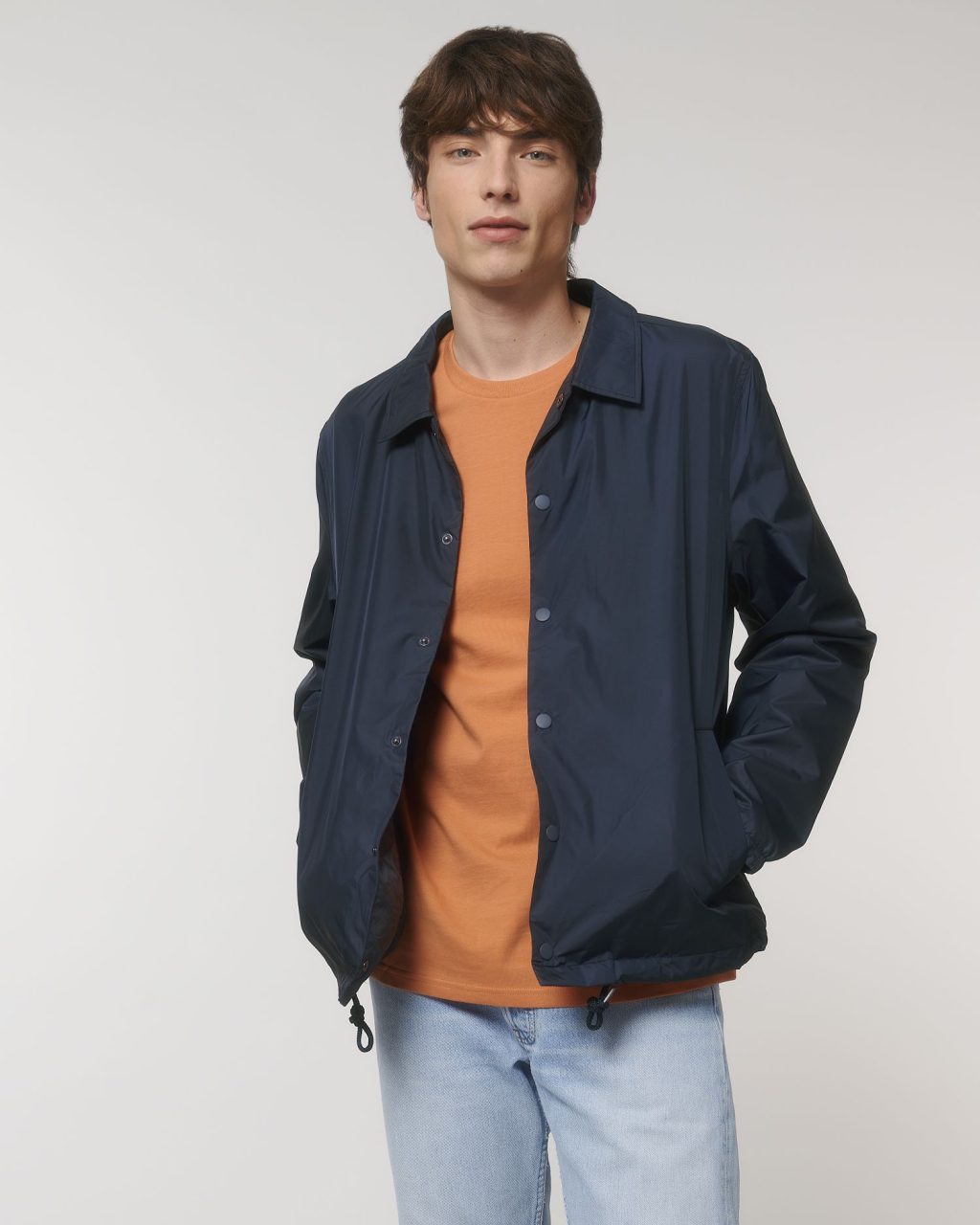 Kurtka typu coach unisex
