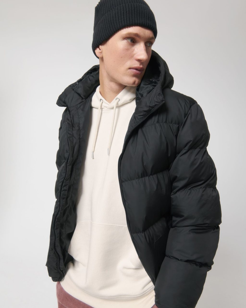 Kurtka puchowa unisex oversized - obrazek 5