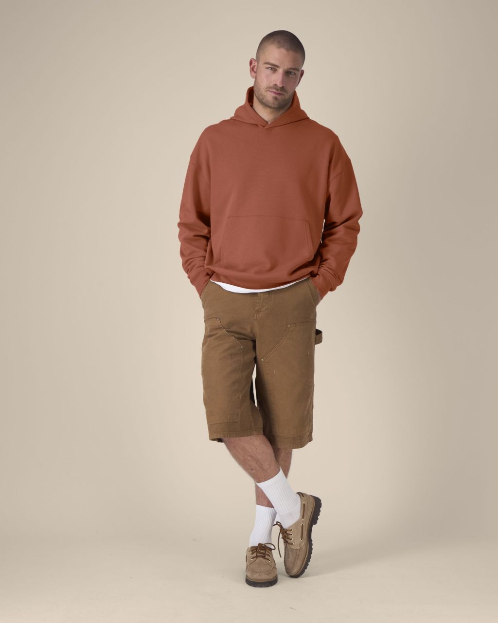 Bluza z kapturem unisex relaxed