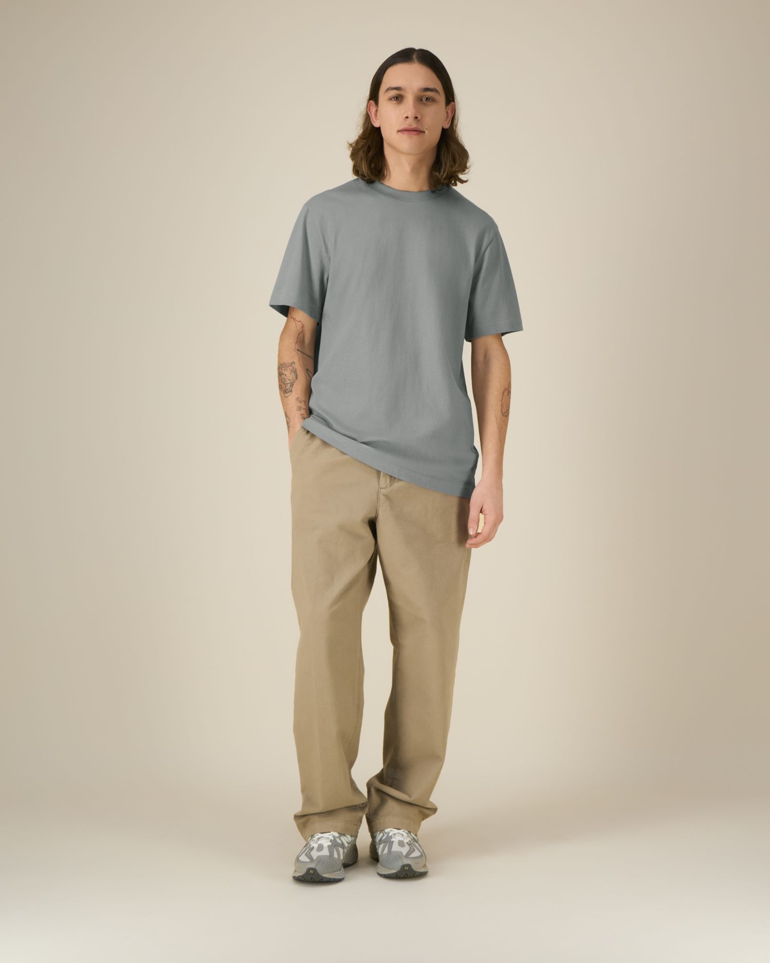 T-shirt unisex relaxed
