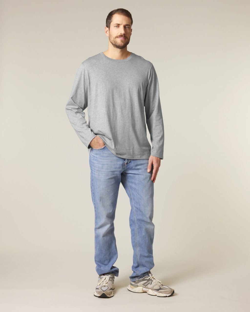 T-shirt unisex Iconic z długim rękawem