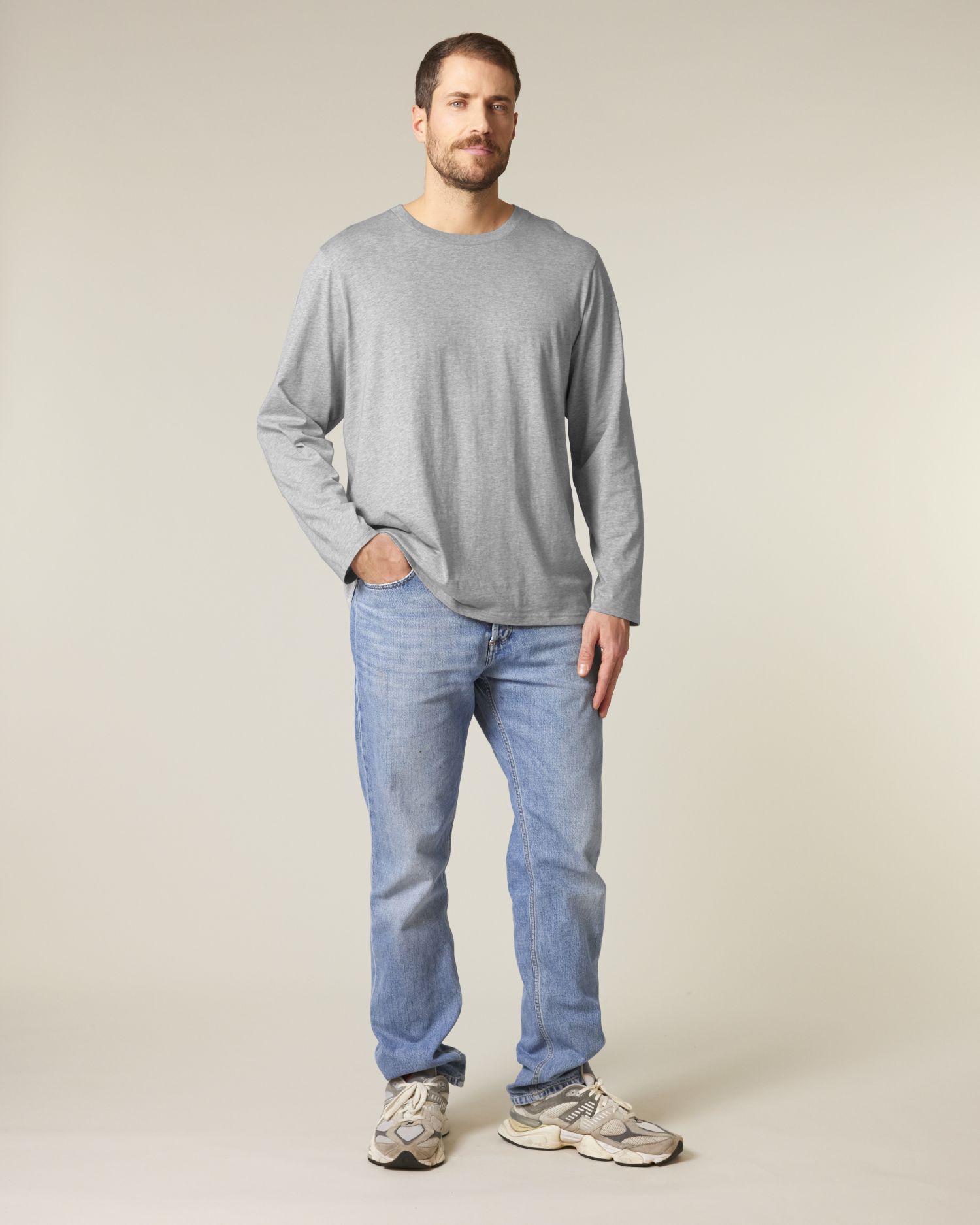 T-shirt unisex Iconic z długim rękawem