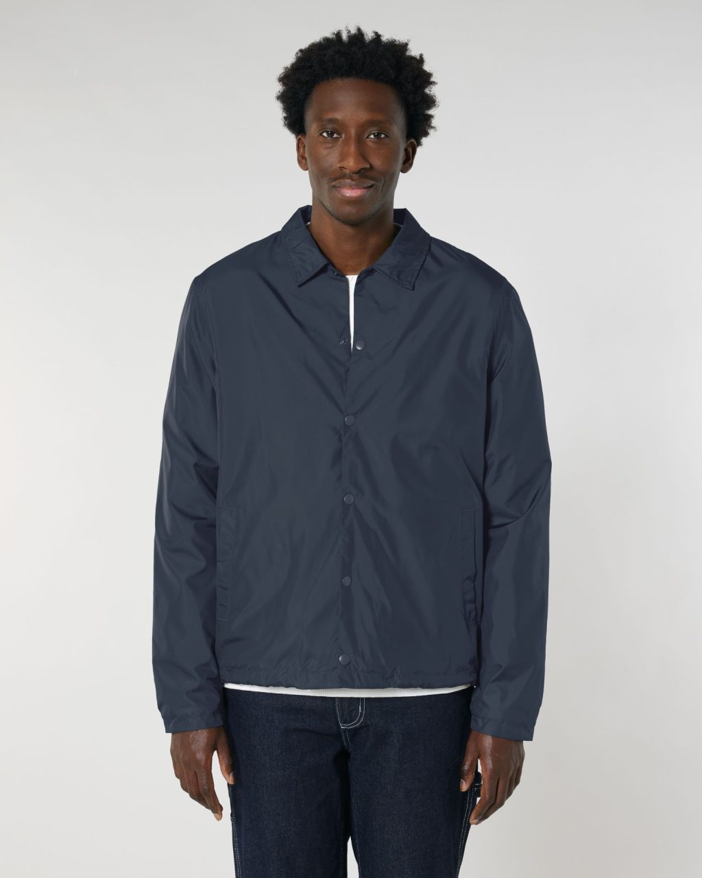 Kurtka typu coach unisex - obrazek 7