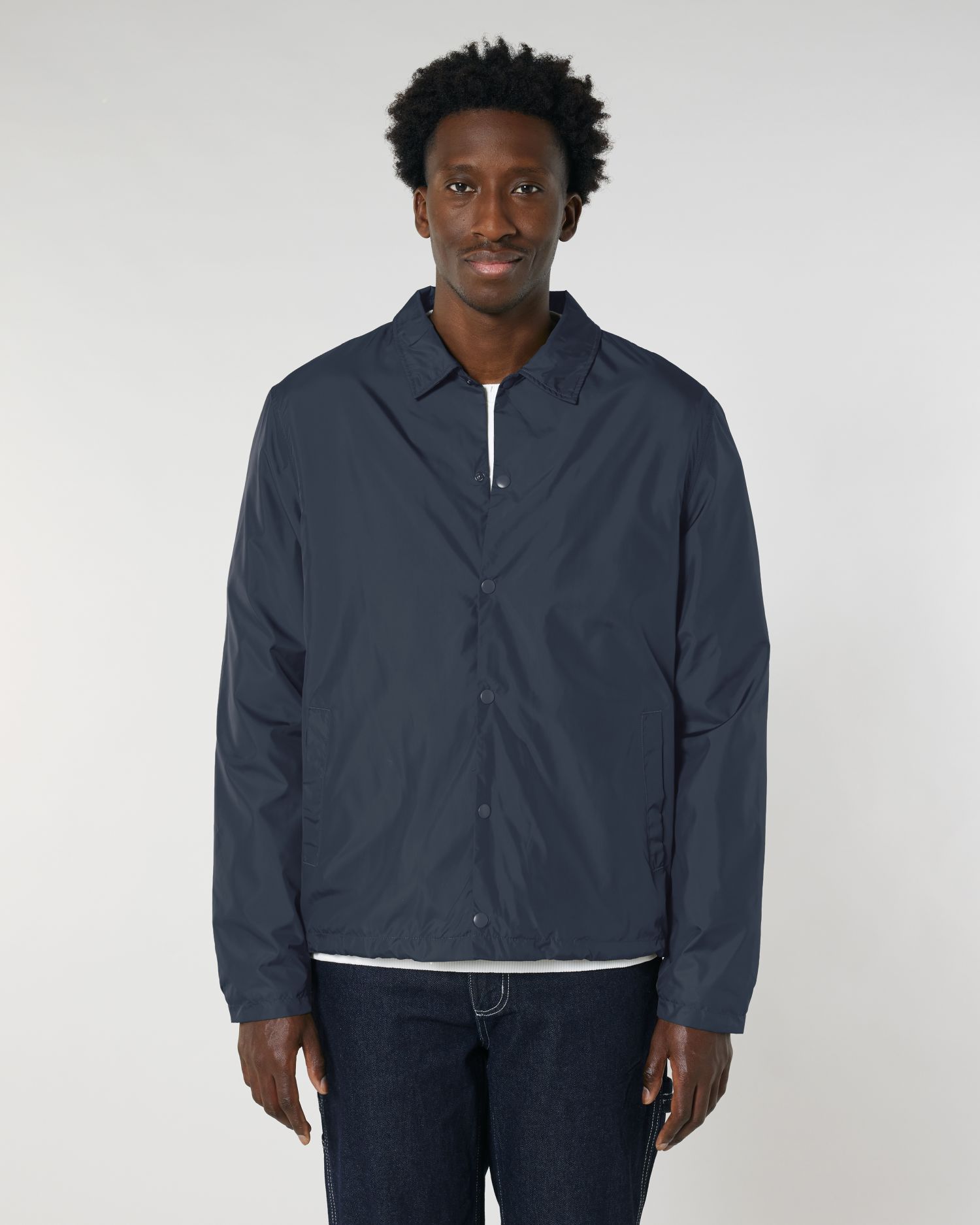 Kurtka typu coach unisex - obrazek 7