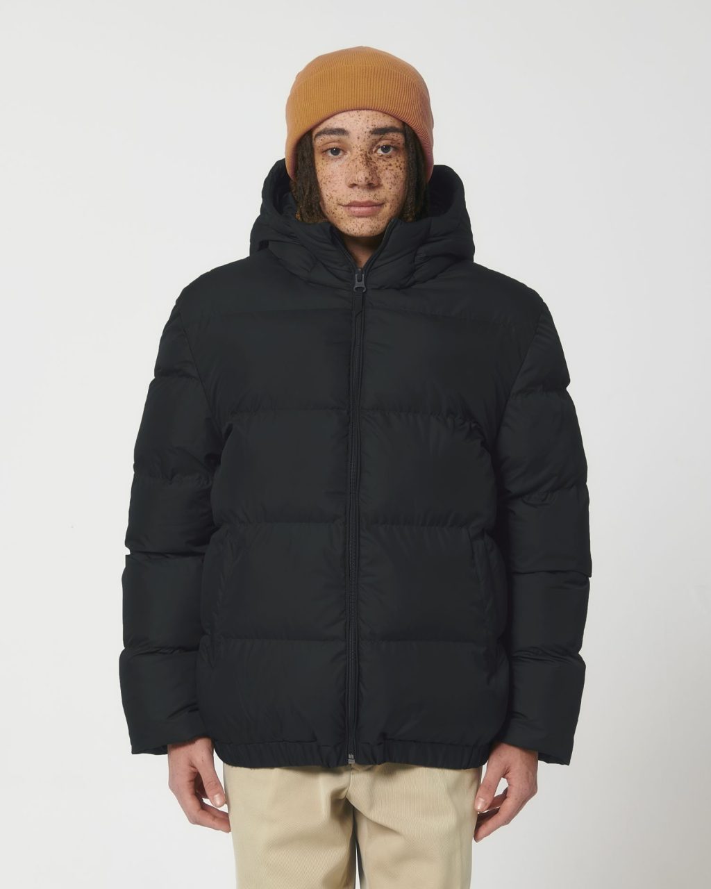 Kurtka puchowa unisex oversized - obrazek 7