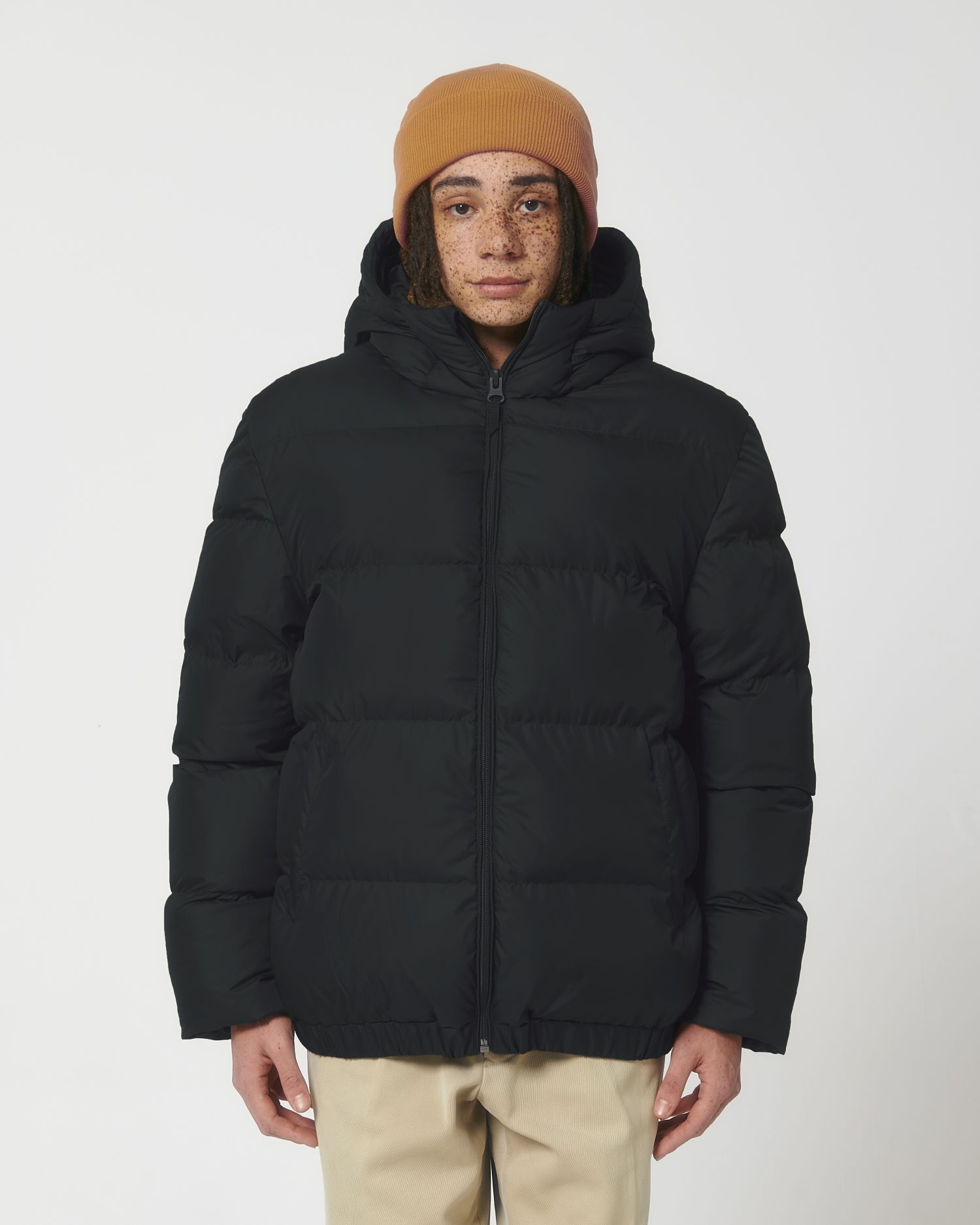 Kurtka puchowa unisex oversized - obrazek 7