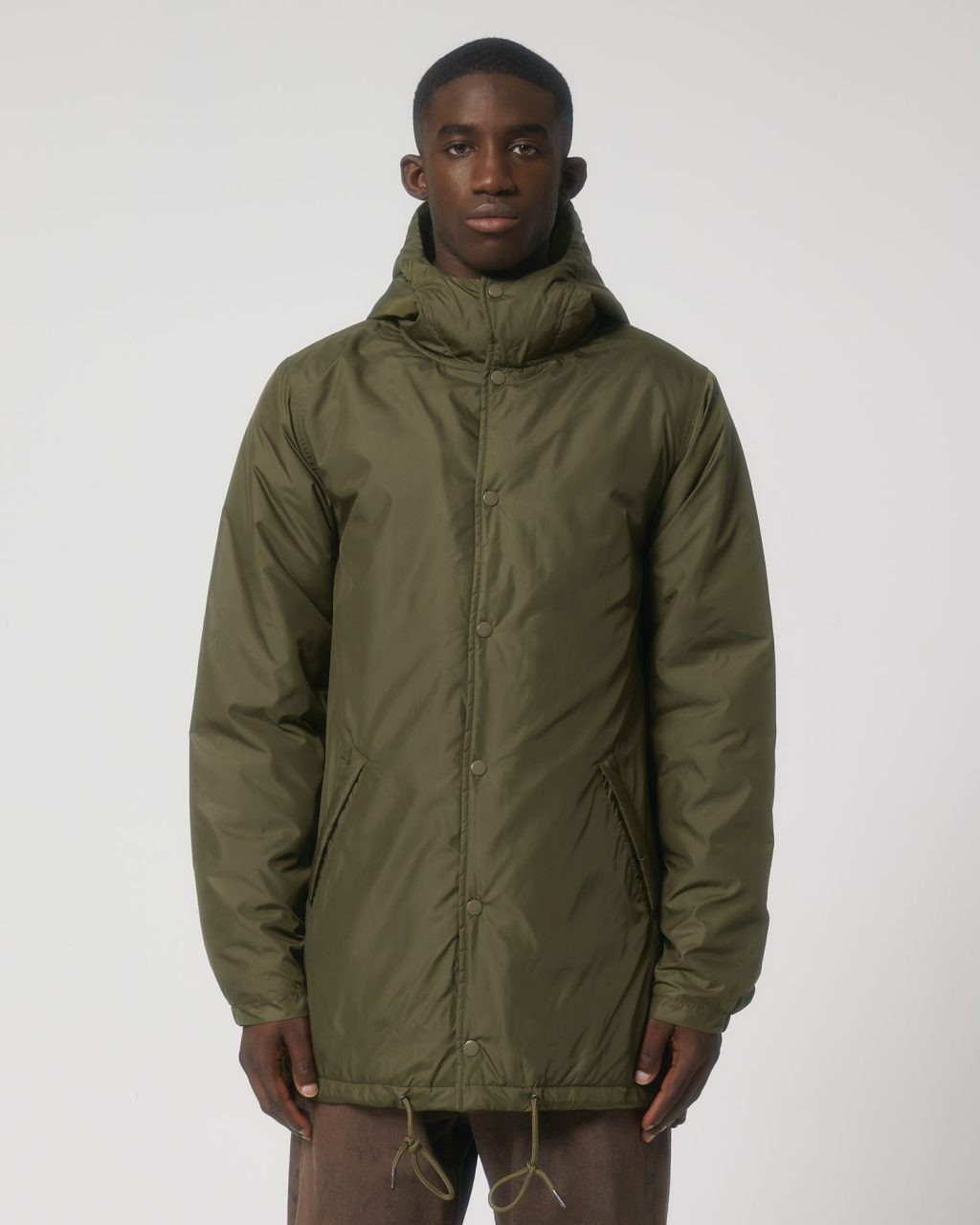 Parka watowana unisex - obrazek 9