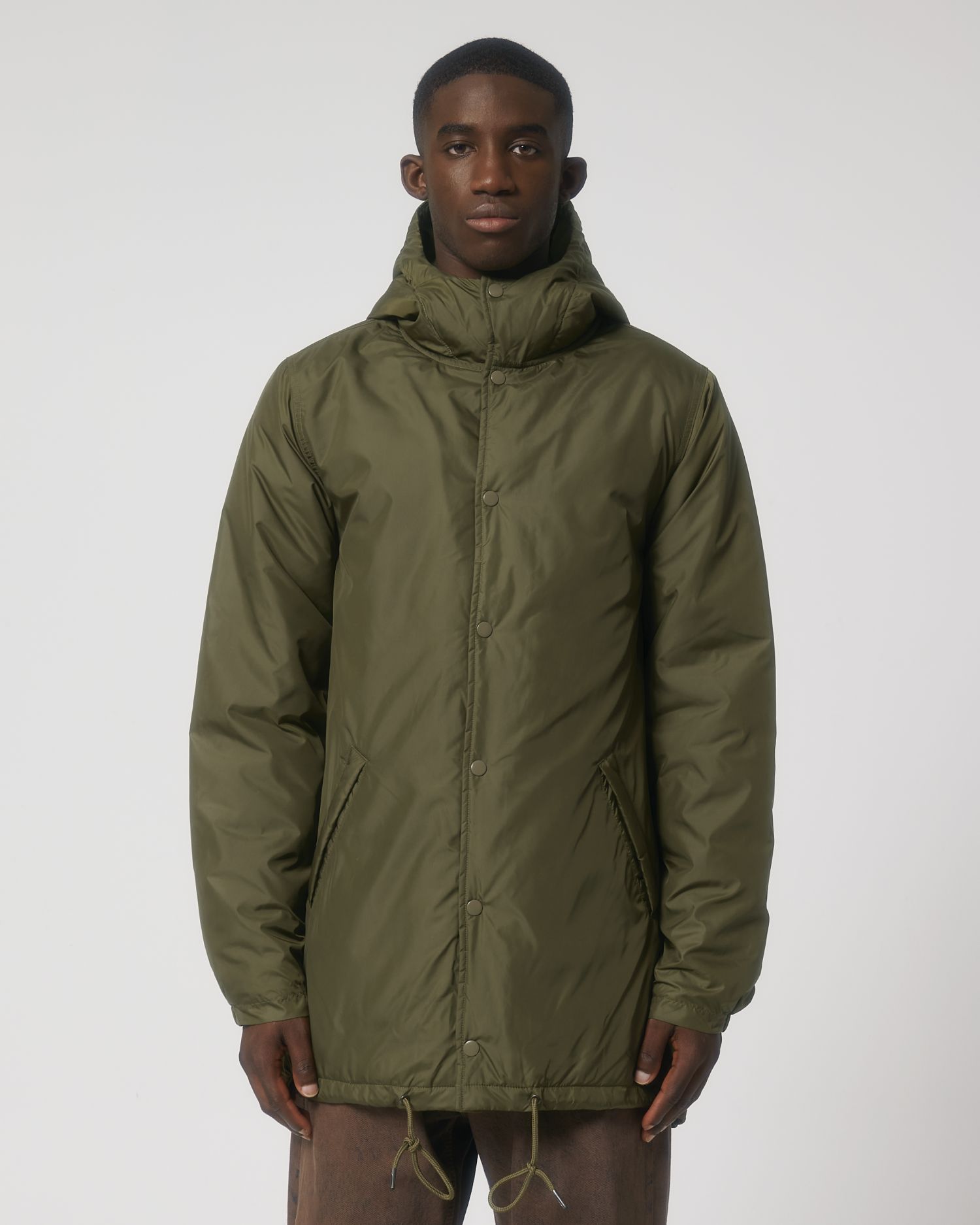 Parka watowana unisex - obrazek 9