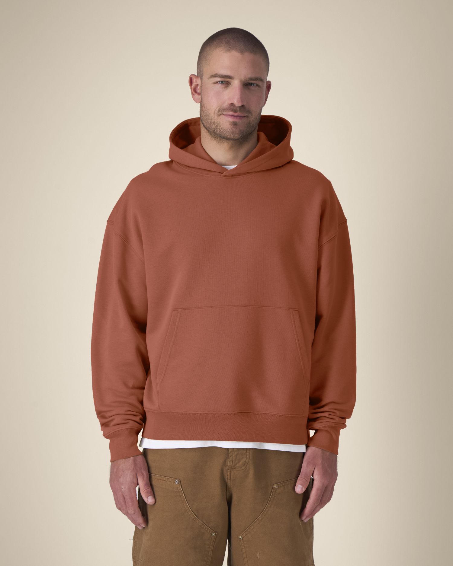 Bluza z kapturem unisex relaxed - obrazek 3