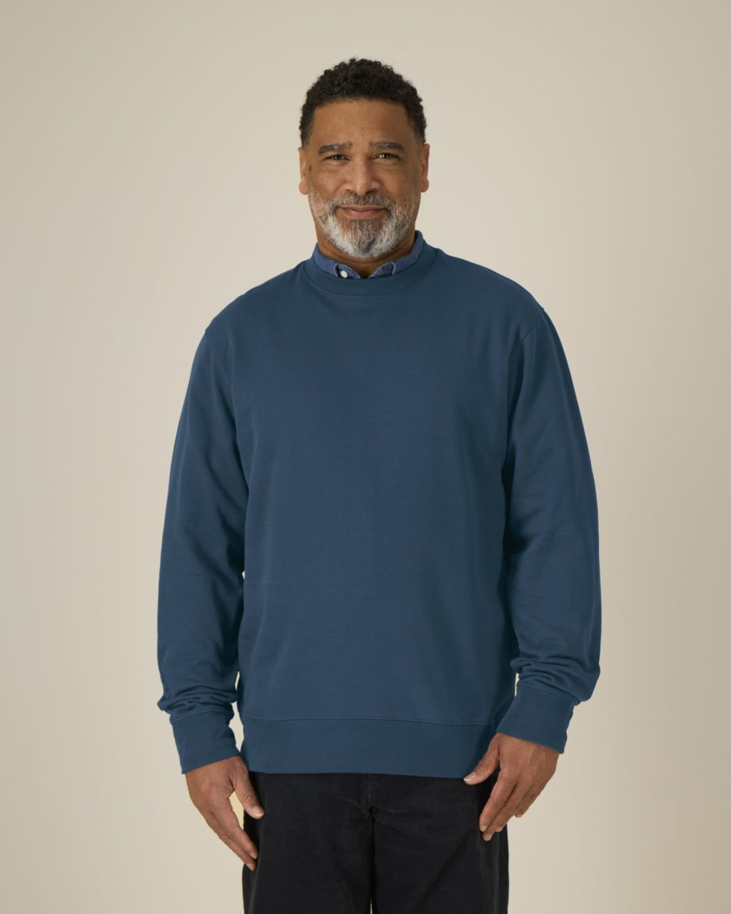 Bluza unisex crewneck Iconic - obrazek 2