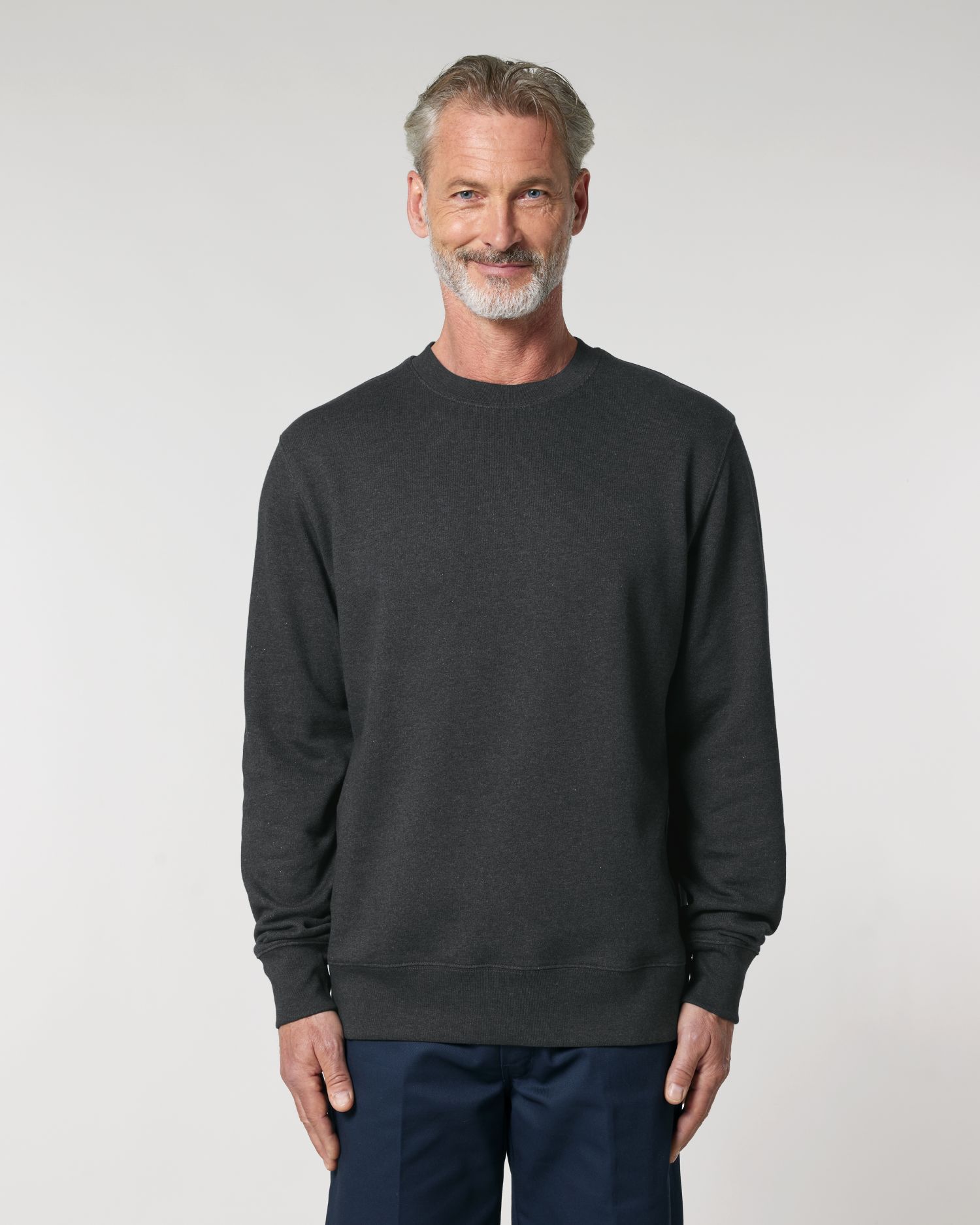 Dark Heather Grey