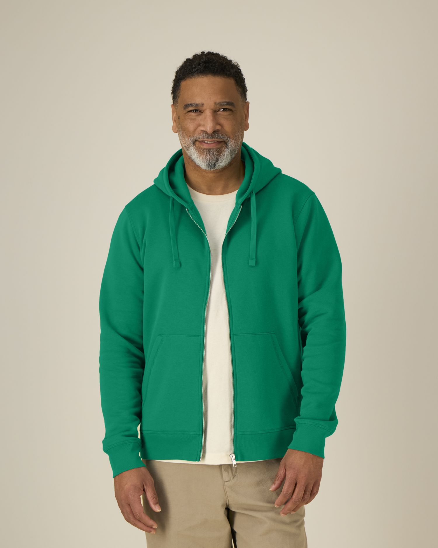 Rozpinana bluza z kapturem unisex