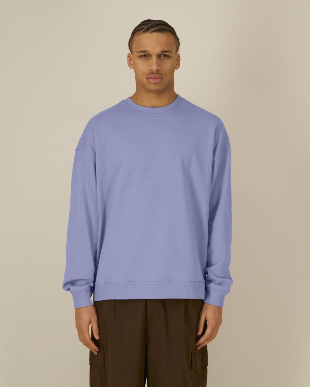 Bluza unisex crewneck oversized - obrazek 3