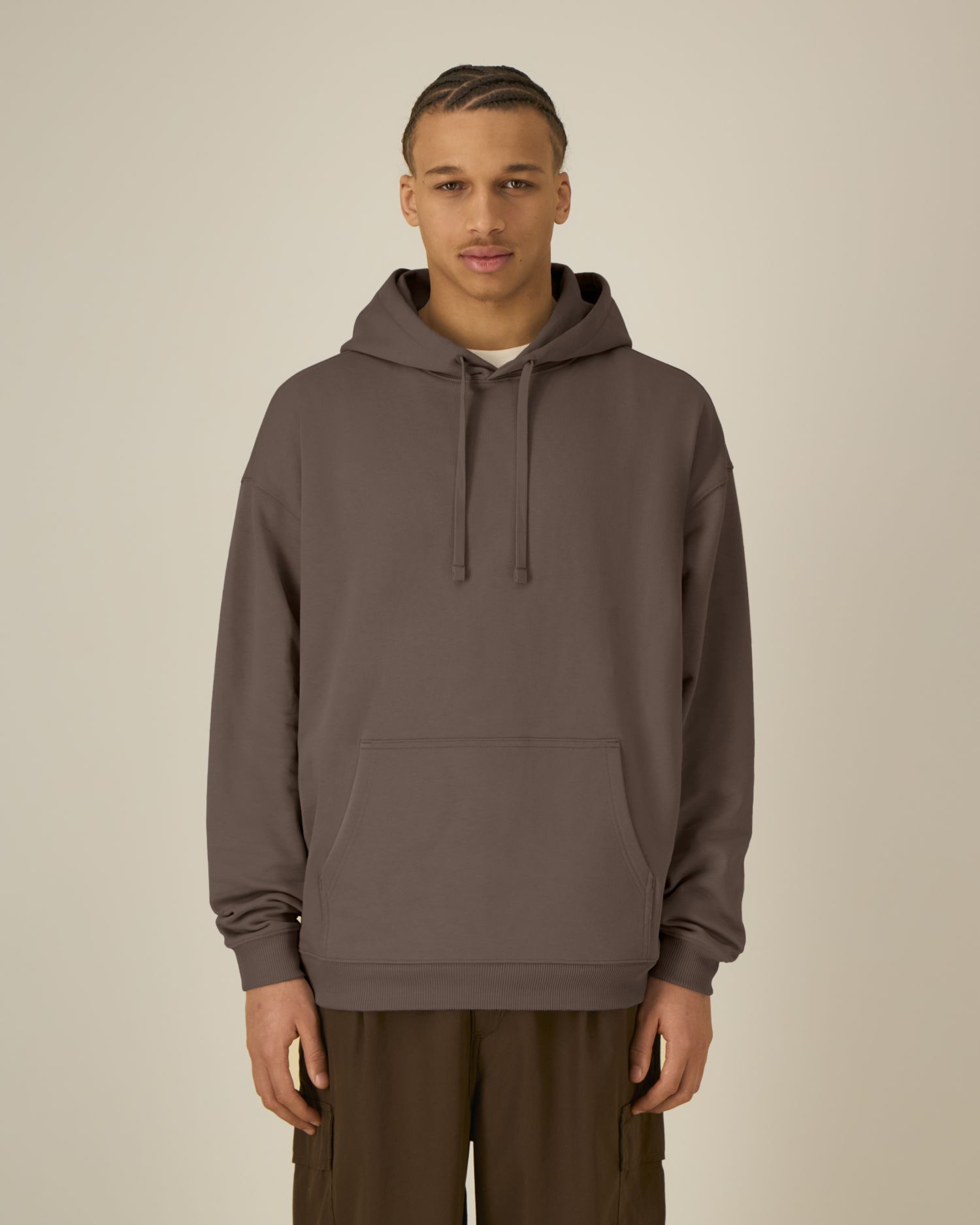 Bluza z kapturem unisex oversized - obrazek 3