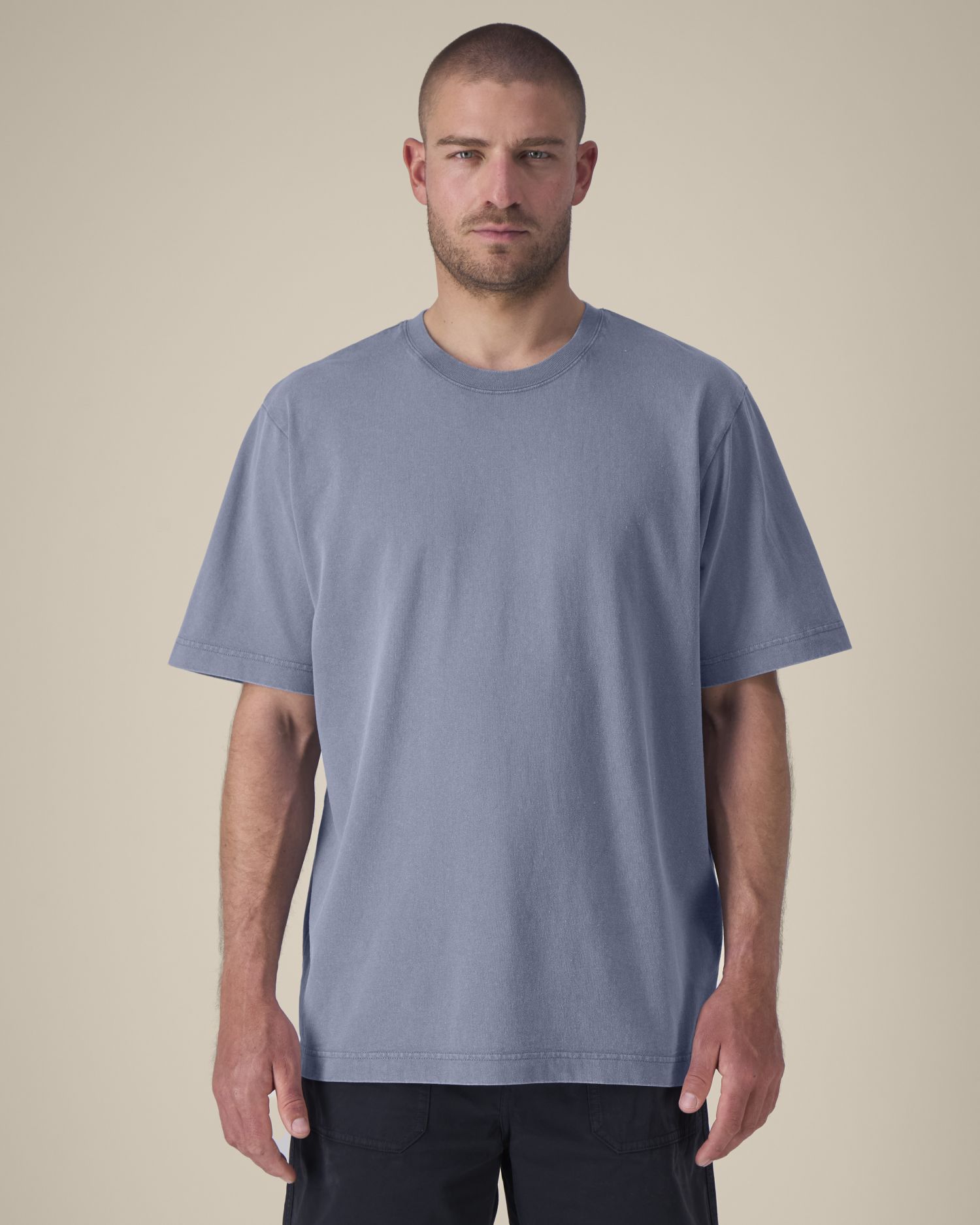 G. Dyed Blue Grey
