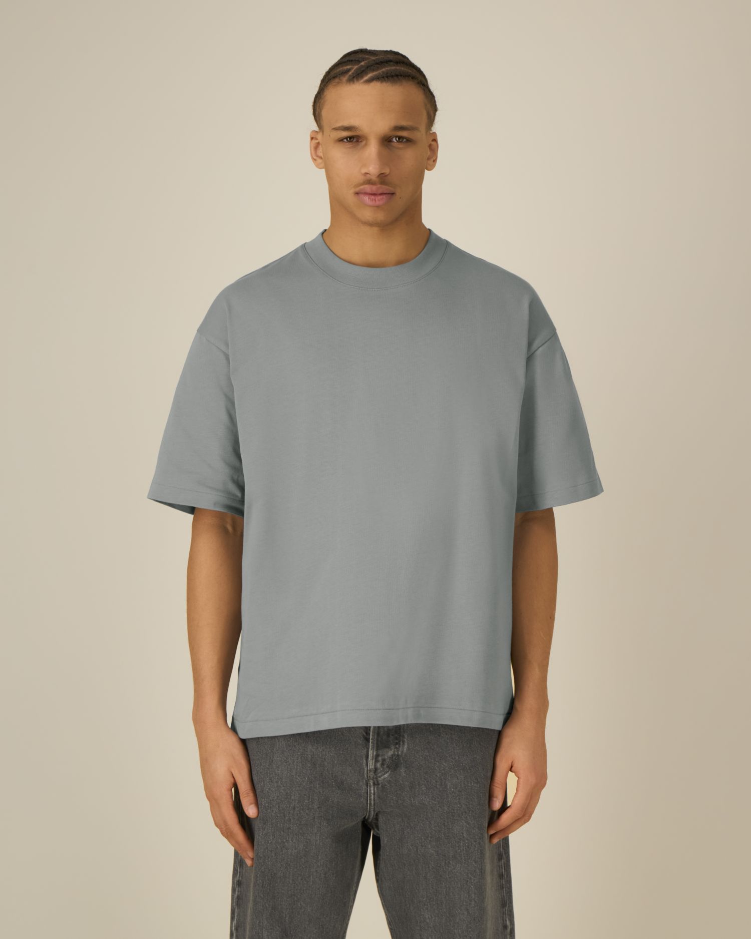 T-shirt unisex gruby boxy - obrazek 3