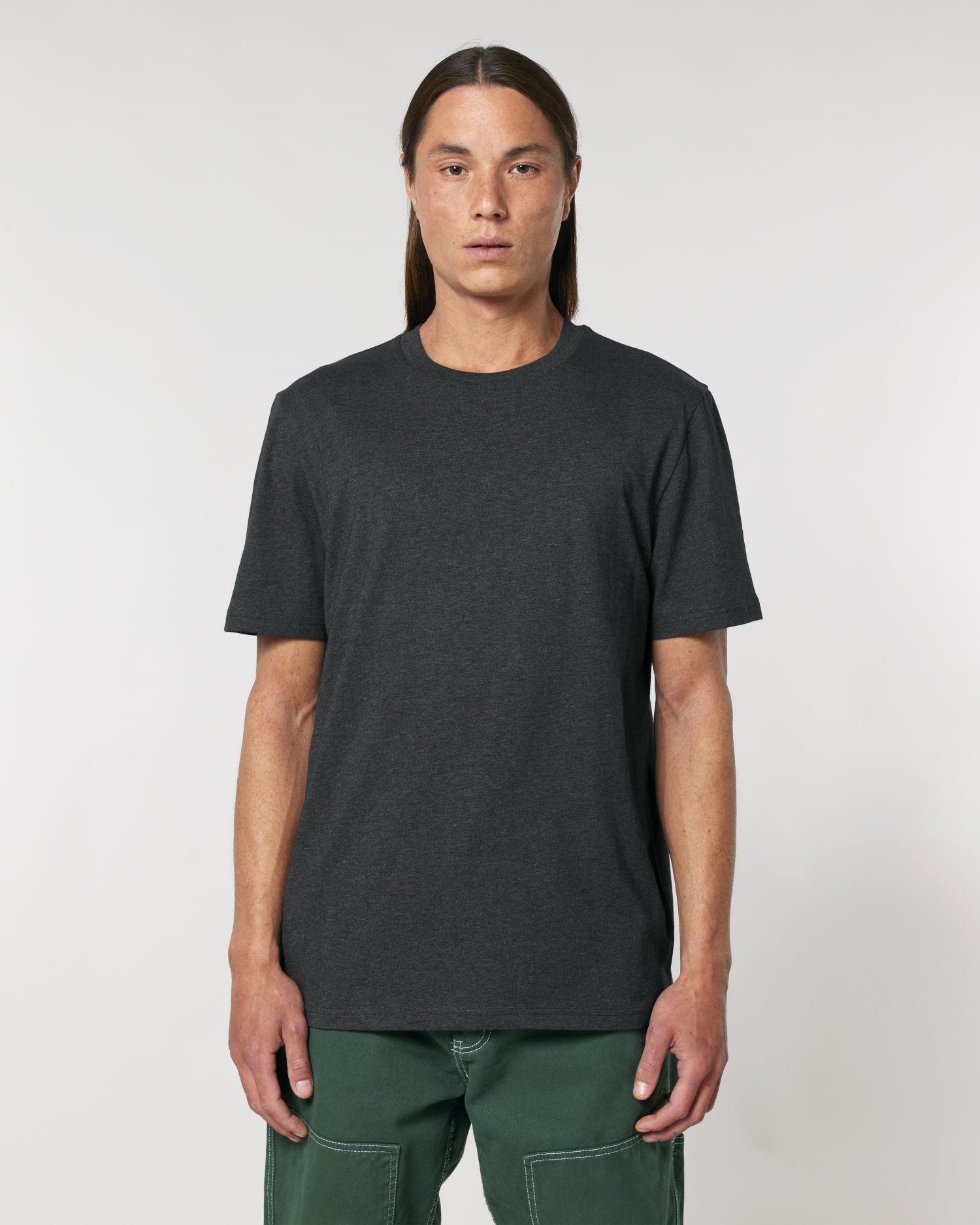 Dark Heather Grey