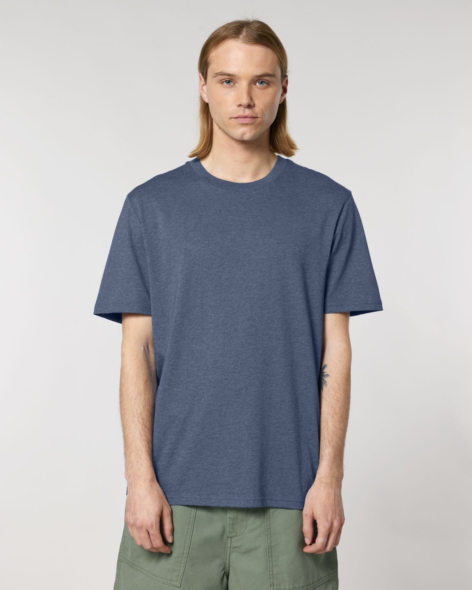 Dark Heather Blue