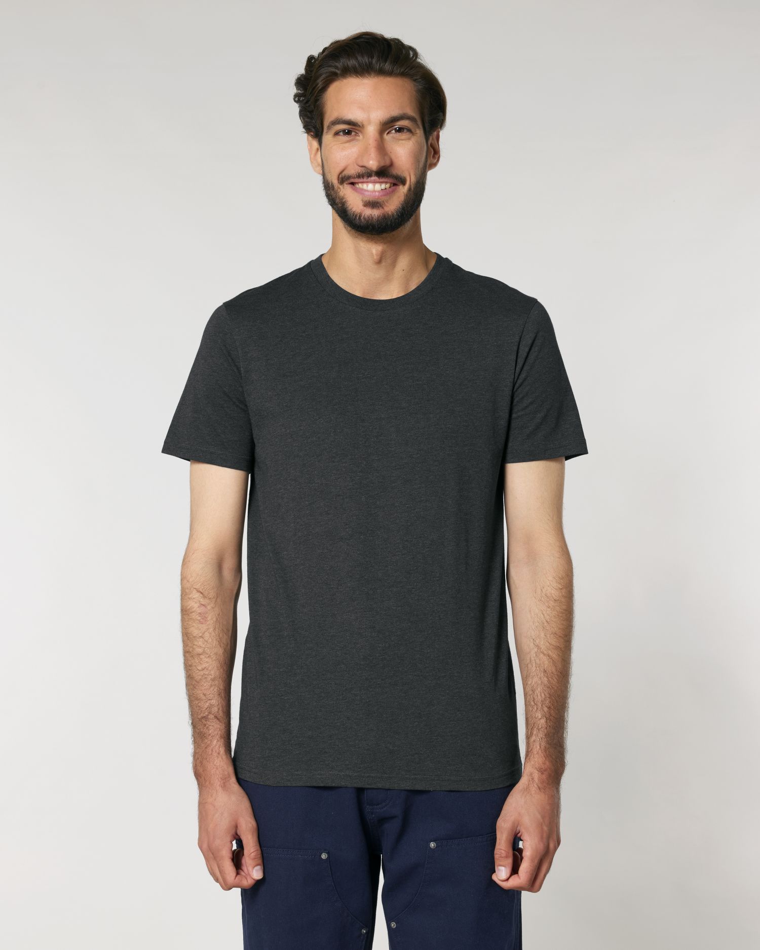 Dark Heather Grey