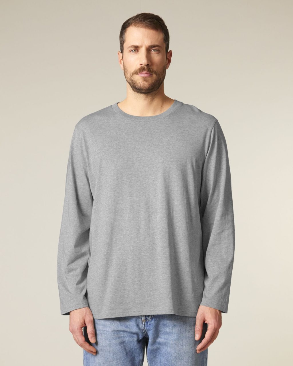 T-shirt unisex Iconic z długim rękawem - obrazek 6