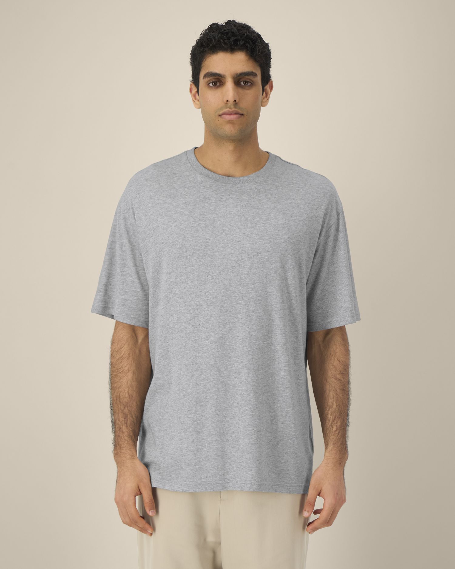 T-shirt unisex z bawełny i TENCEL™ Modal - obrazek 2