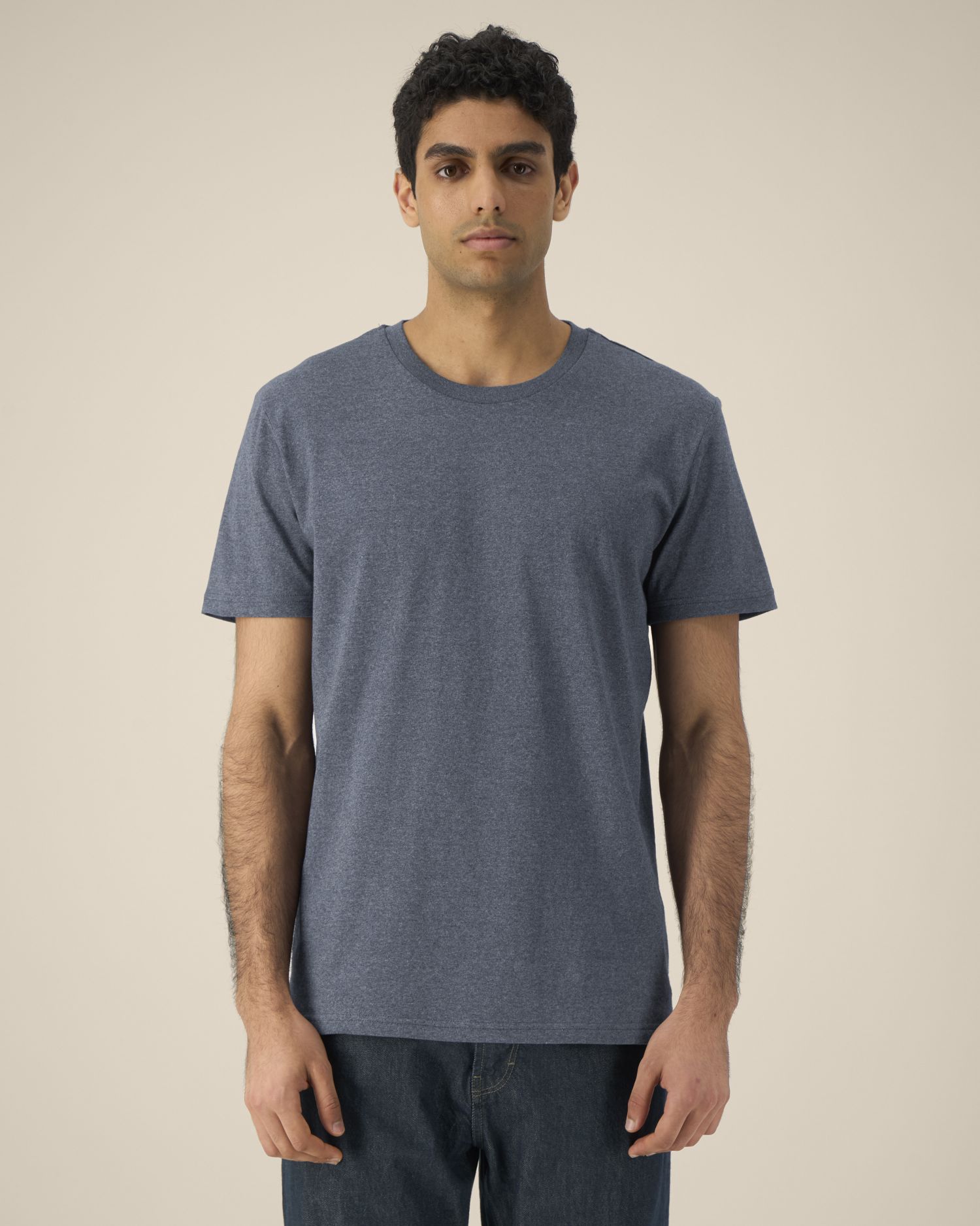 T-shirt unisex z bawełny z recyklingu - obrazek 6