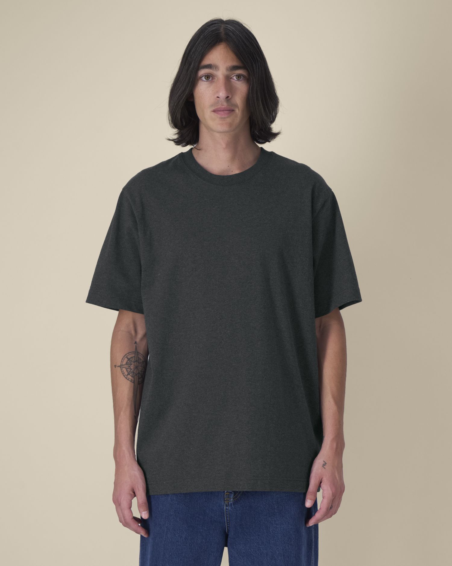 Dark Heather Grey