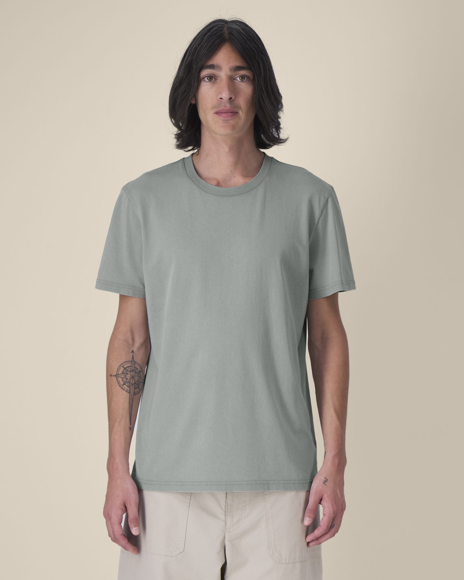 T-shirt unisex garment-dyed - obrazek 2